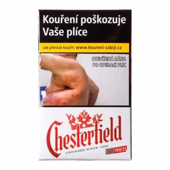 Chesterfield Red U