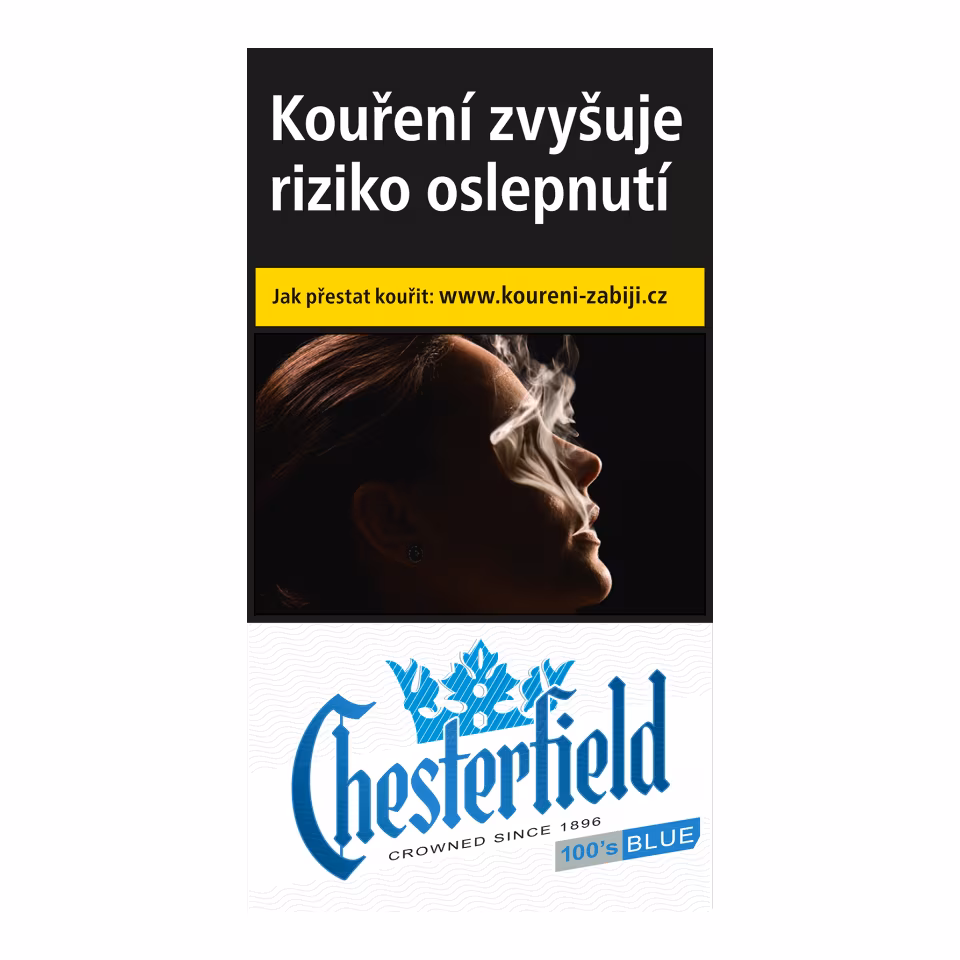 Chesterfield Blue 100s U
