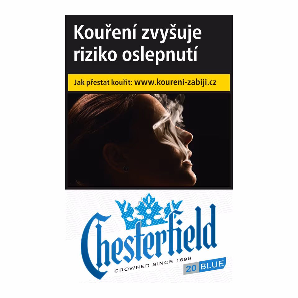 Chesterfield Blue U