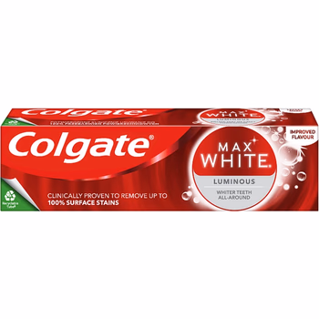 Zubní pasta Colgate MAX WHITE Luminous 75ml